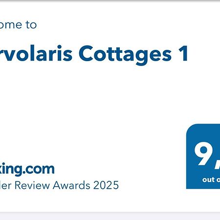 Pervolaris Cottages 1 Goudhi Exteriör bild