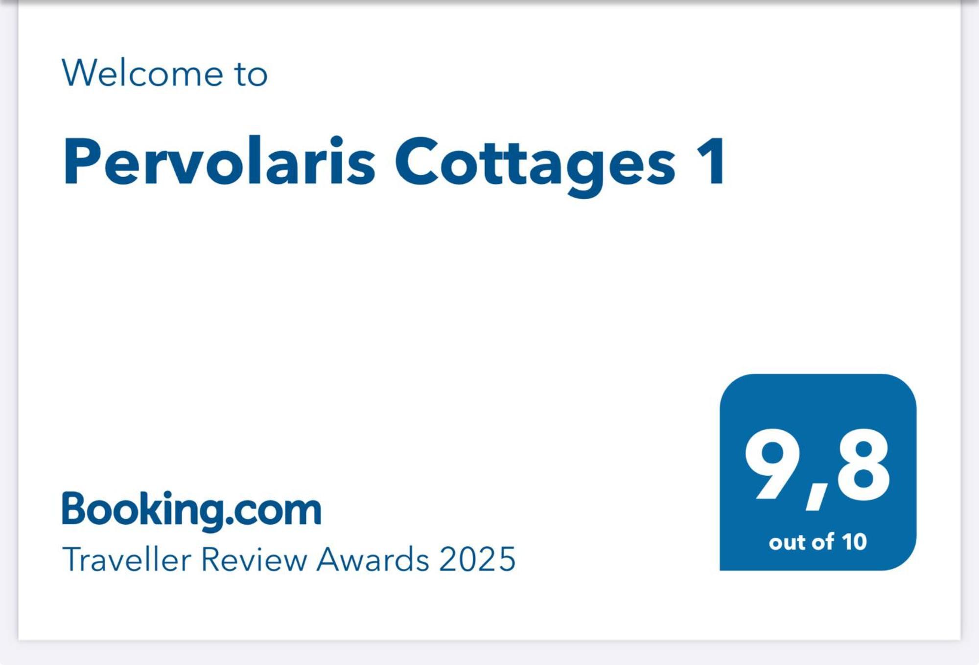 Pervolaris Cottages 1 Goudhi Exteriör bild